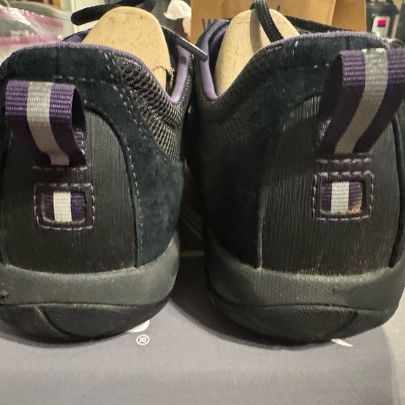 Dansko Women’s Black Waterproof Sneakers Hiking Paisley Suede 41 / 10 - Picture 7 of 12